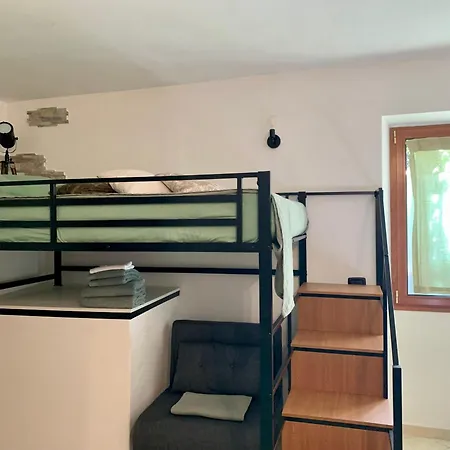 Old Apartment Porlezza